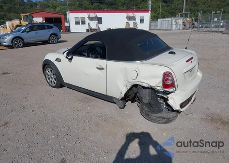 2013 Mini Roadster Cooper S from USA, damaged, VIN WMWSY3C54DT594314